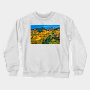 Aspen Golden Quilt Crewneck Sweatshirt